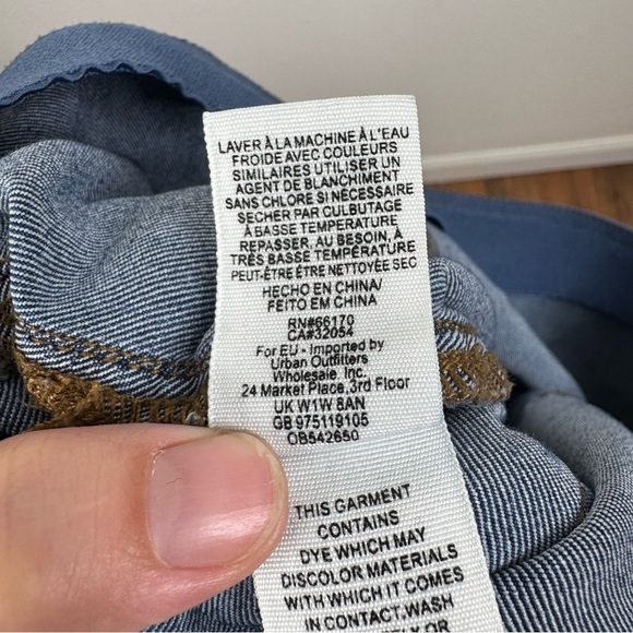 We The Free Penny Pull On Flare Jeans Size 27 - Picture 6 of 6